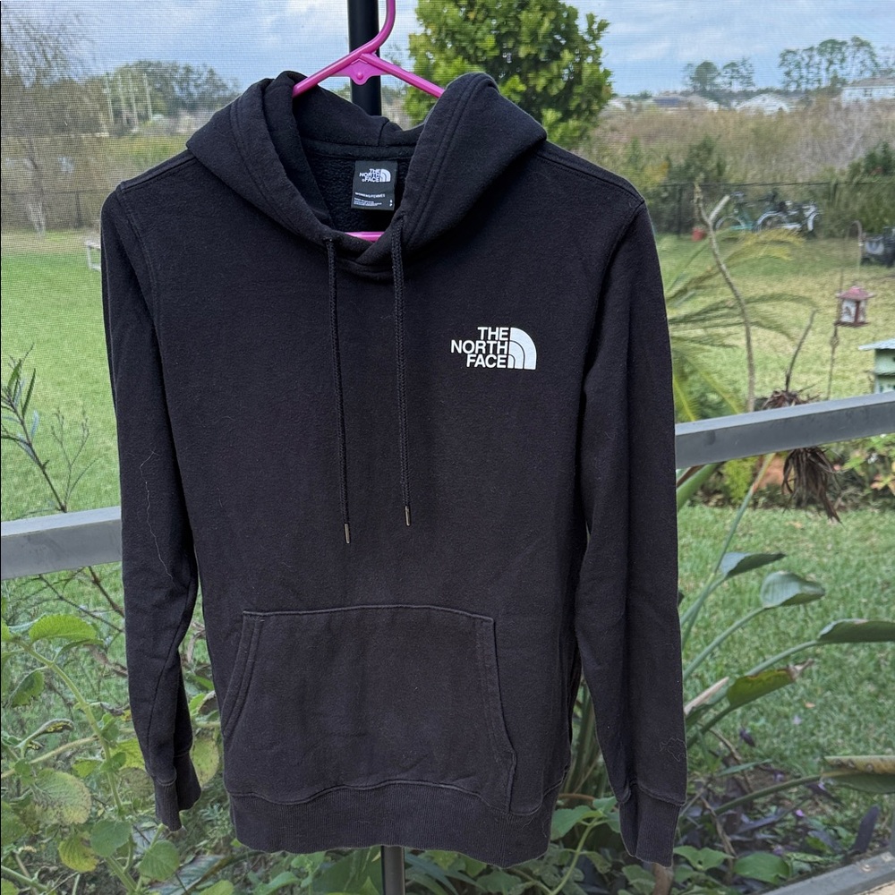 Woman’s The North Face Charcoal Black Hoodie
